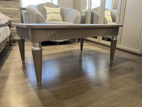 Столик прямоугольный Gravita серый камень фото 10