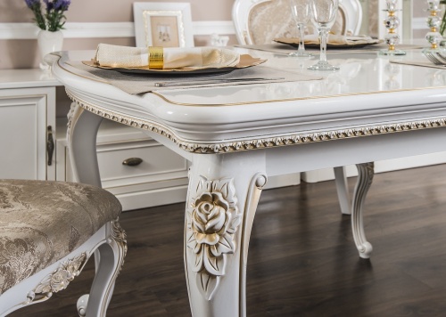 Столовая Натали белый глянец фото 5