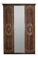 Шкаф Патрисия 3-створчатый караваджо глянец