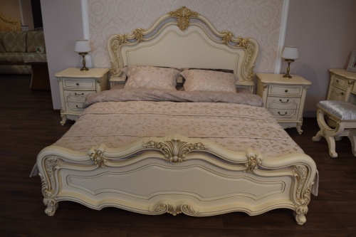 Кровать Мона Лиза 160х200 см крем фото 5