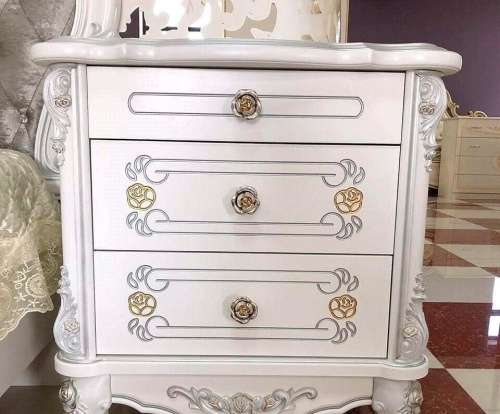 Спальня Роза с комодом фото 9