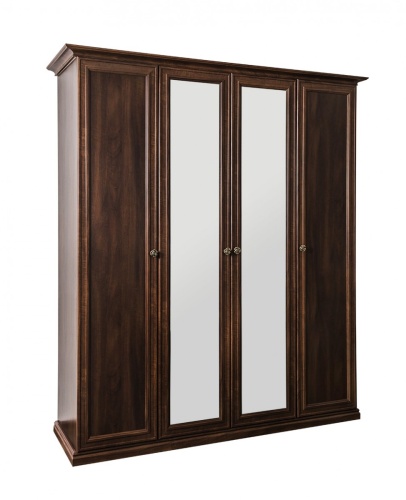 Шкаф Афина 4-створчатый караваджо