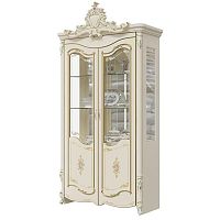Шкаф 2-дверный Шейх (слоновая кость)