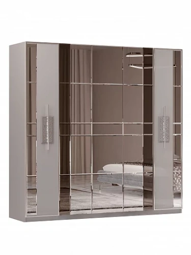 Шкаф "Грация" 5 дверный