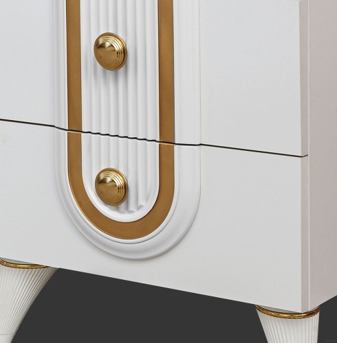 Спальня Монреаль 5 белая фото 6