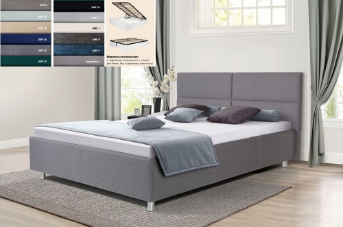 Кровать мягкая Линда