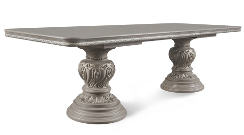 Стол Лали прямоугольный серый камень фото 3