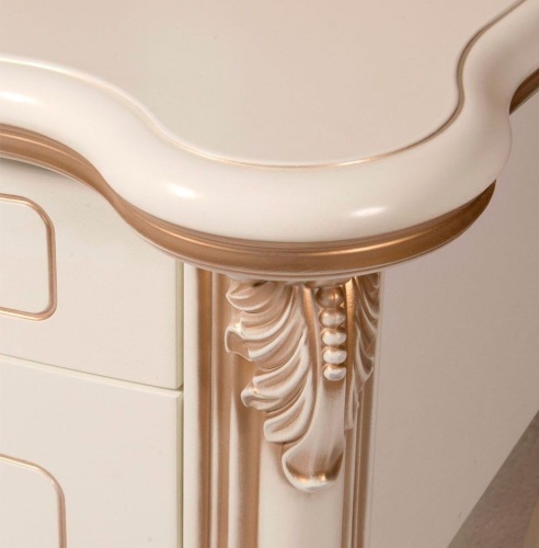 Спальный гарнитур Амели 5 С "крем" фото 13