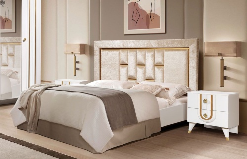 Спальня Монреаль 5 белая фото 2