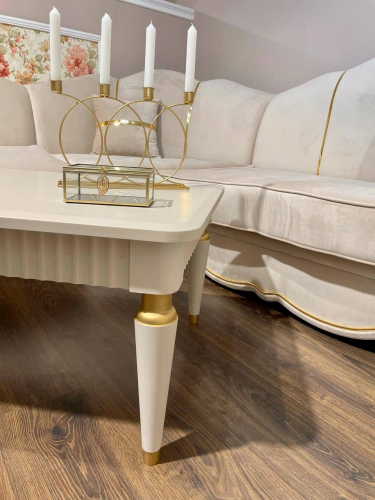 Столик прямоугольный Lara мокко фото 11