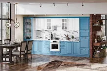 Набор кухонный "Дрим" 2 уровня, прямой 4,20 (Кухня 3,00+ПС600+ПД600)