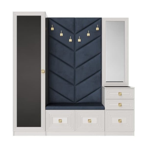 Прихожая “Алия” сатин золото фото 31