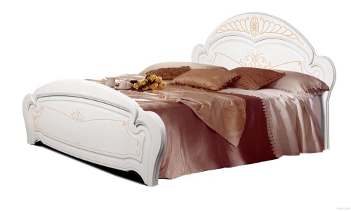 Спальня Луиза 6 "крем" Форест Деко Групп фото 6