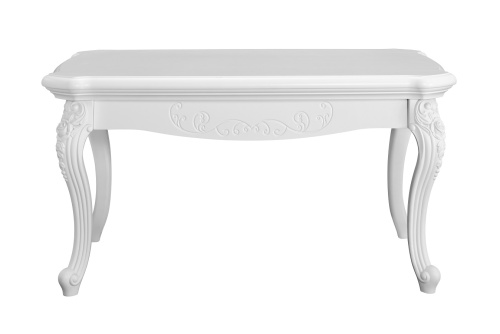 Столик прямоугольный Мишель белый матовый фото 2