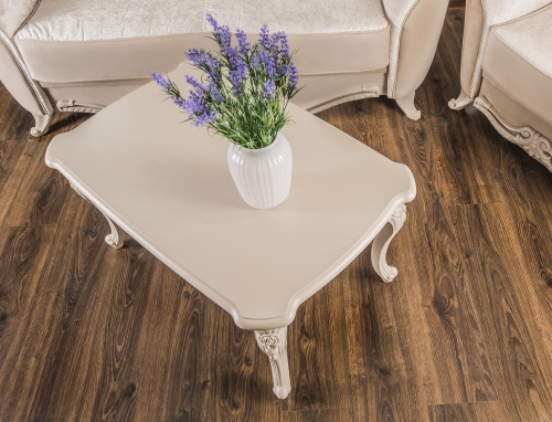 Столик прямоугольный Мокко бежевый фото 9