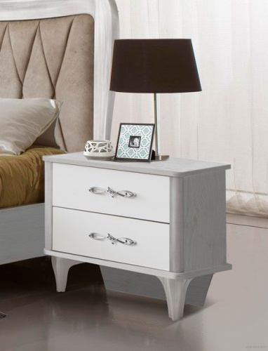 Спальня Опера белая/сосна рандерс фото 6