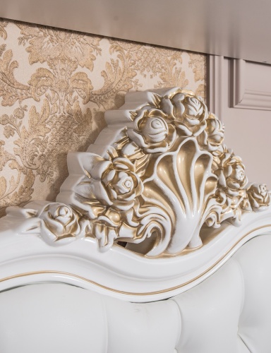 Диван кровать Натали белый глянец фото 10