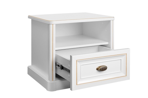 Тумба детская Натали белый глянец фото 2