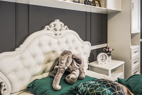 Спальня детская Мишель белый матовый фото 6