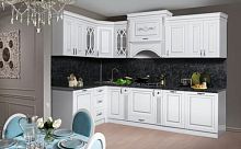 Кухонная мебель «Аделина» угловая белая