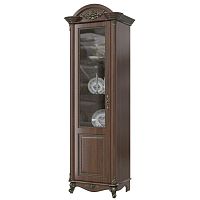 Шкаф 1-дверный (левый-правый) Да Винчи (орех)