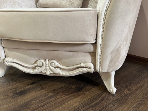 Кресло Мокко бежевый фото 8