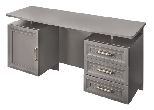 Туалетный столик Мокко серый камень фото 2