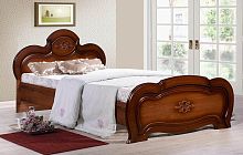 Кровать односпальная Щара-90 "орех"