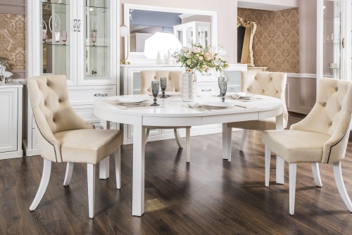 Столовая Мишель белый матовый фото 4