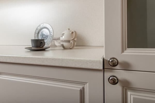 Кухонная мебель «Лючия» сатин фото 7