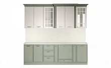 Кухонный гарнитур "Луна" прямая 2,60