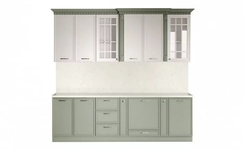 Кухонный гарнитур "Луна" прямая 2,60