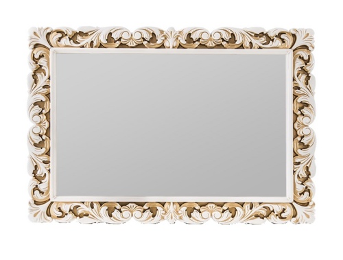 Зеркало Натали белый глянец