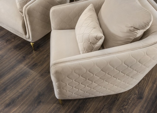 Кресло Нонна бежевый фото 9