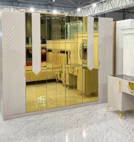 Спальня Севиль (кашемир с золотом) фото 2