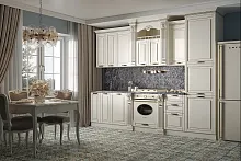 Набор кухонный "Камелия" прямая 3,00 (Кухня 2,40+ПД600)