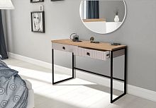 Туалетный столик с зеркалом Мадрид (кашемир)