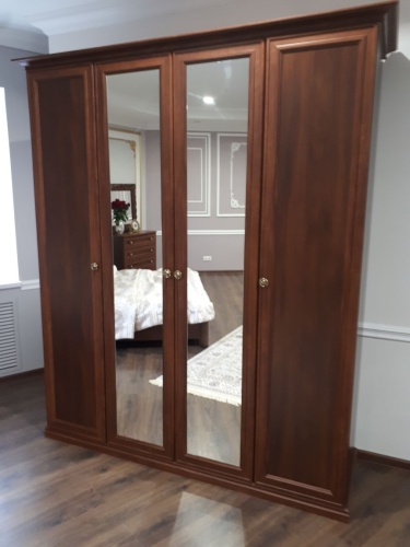 Шкаф Афина 4-створчатый караваджо фото 3