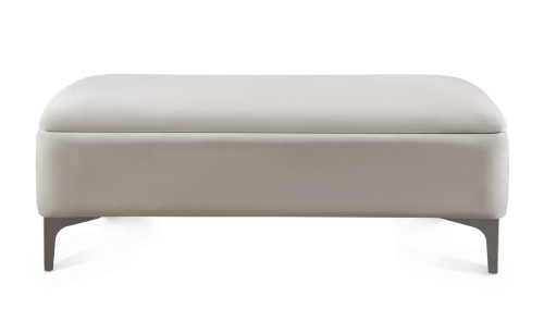 Банкетка Гравита серый камень фото 2