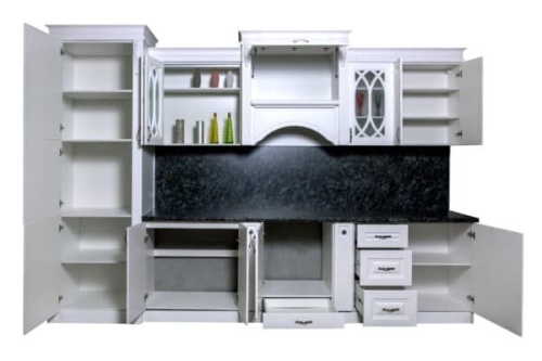 Кухонная мебель «Аделина» белая фото 11