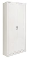 Шкаф детский Мишель 2-ств без зеркал белый матовый