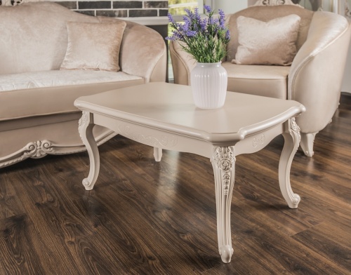 Столик прямоугольный Мокко бежевый фото 12