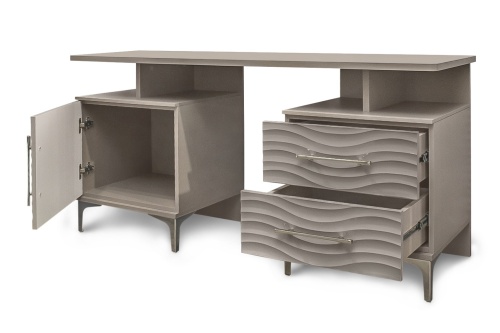 Туалетный столик Гравита серый камень глянец фото 2