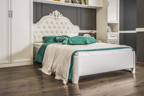 Спальня детская Мишель белый матовый фото 3