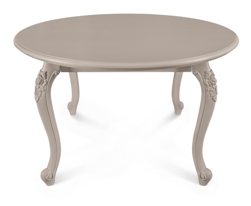 Стол Мокко круглый бежевый фото 2