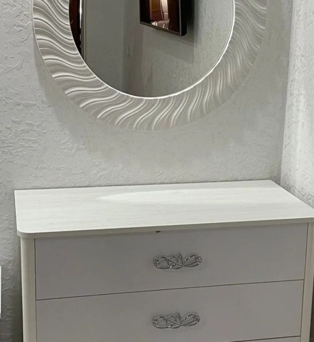 Спальня Опера белая/сосна рандерс фото 15