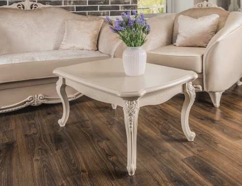 Столик прямоугольный Мокко бежевый фото 11