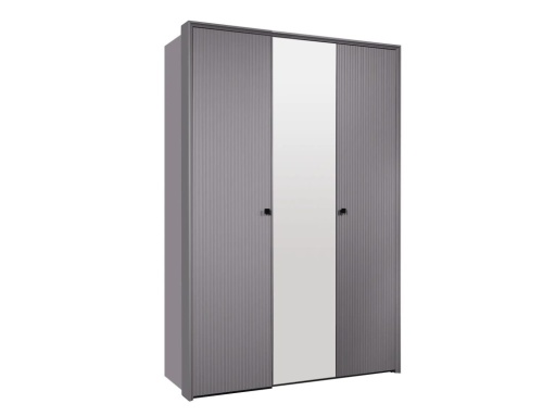Шкаф для одежды 3-дверный Севилья (графит)