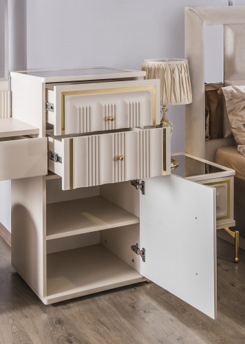 Туалетный столик Замира бежевый фото 8