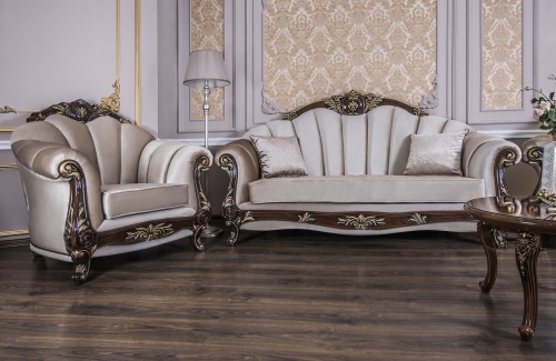 Комплект Марселла корень дуба глянец фото 3